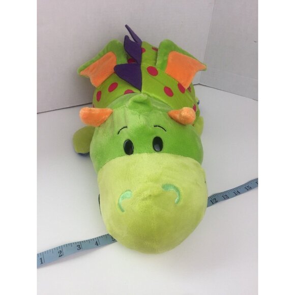 FLIPAZOO Imogen Dragon 24” & Persephone Unicorn 20” 2-in-1 Plush Stuffed Animal - Picture 8 of 8